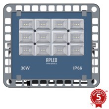 APLED - LED Екстериорен прожектор PRO LED/30W/230V  IP66 3000lm 6000K