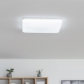 Brilagi - Димируем таванен плафон OPAL LED/24W/230V 37,5x37,5 cm 3000/4000/6500K + дистанционно управление