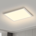 Brilagi - LED Димируем плафон SLIMFRAME LED/25W/230V 30x30 см 3000-6000K бял + дистанционно управление