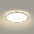 Brilagi - LED Плафон за баня ULTRA SLIM LED/12W/230V Ø 22,5 см бял IP54