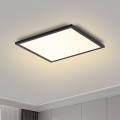 Brilagi - LED Плафониера SLIMFRAME LED/25W/230V 30x30 см черен