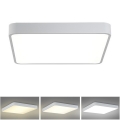 Brilagi - LED таванно осветително тяло POOL SQUARE LED/36W/230V 3000/4500/6000K 40x40 см бяло