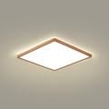 Brilagi - LED таванно осветително тяло за баня ULTRA SLIM LED/18W/230V 30x30 cm розово злато IP54