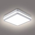 Brilagi - LED външно осветително тяло BENE LED/18W/230V 22x22 cm бяло IP54