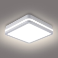 Brilagi - LED външно осветително тяло BENE LED/24W/230V 26x26 cm бяло IP54