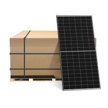 Фотоволтаичен соларен панел JA SOLAR 380Wp черна рамка IP68 Half Cut- палет 31 бр.