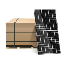 Фотоволтаичен соларен панел LEAPTON 410Wp черна рамка IP68 Half Cut - палет 36 бр.