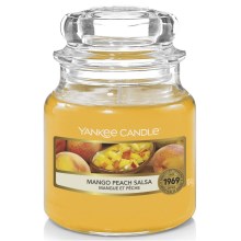 Yankee Candle - Ароматна свещ MANGO PEACH SALSA малка 104 гр 20-30 часа