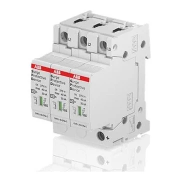 ABB 2CTB815710R1800 - Защита от пренапрежение OVR T1-T2 3L 12.5-275S P QS 230V