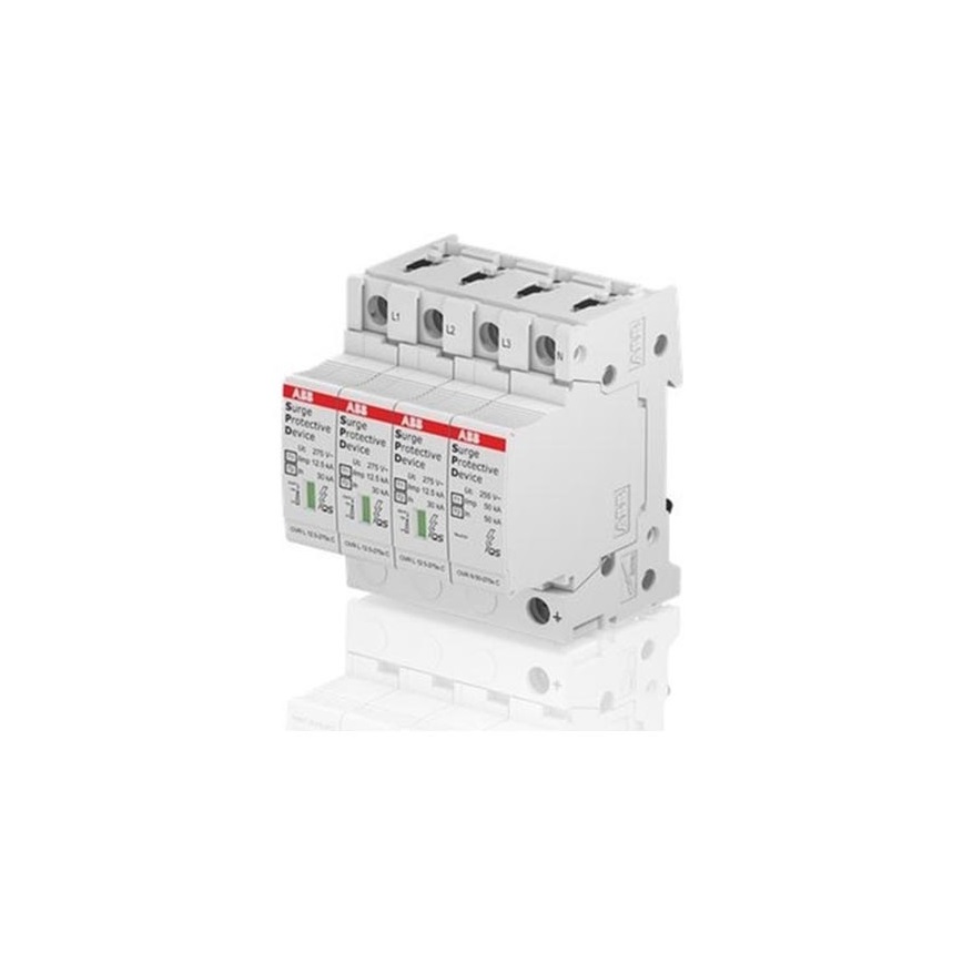 ABB 2CTB815710R1900 - Защита от пренапрежение OVR T1-T2 3N 12.5-275S P QS 230V