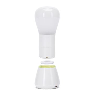 Aigostar - LED Акумулаторен нощна лампа LED/0,5W/5V 3000K