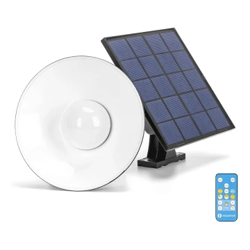 Aigostar - LED Димируем соларен полилей на връв LED/3,2V 3000K/4000K/6500K IP65 + дистанционно управление