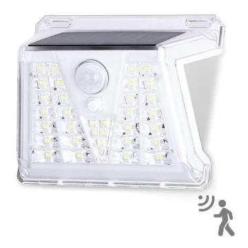 Aigostar - LED Екстериорна соларна лампа със сензор LED/1,48W/3,7V IP65