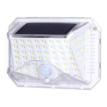 Aigostar - LED Екстериорна соларна лампа със сензор LED/1,48W/5V IP65