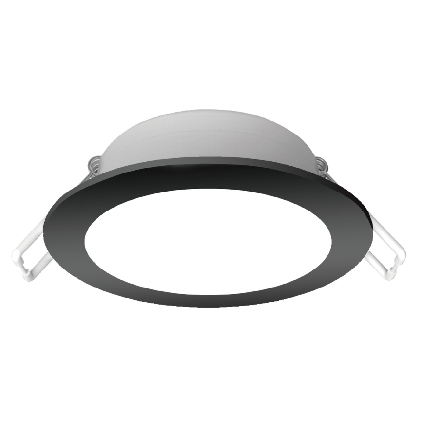 Aigostar - LED Лампа за вграждане в баня LED/4,8W/230V 3000K черен IP65