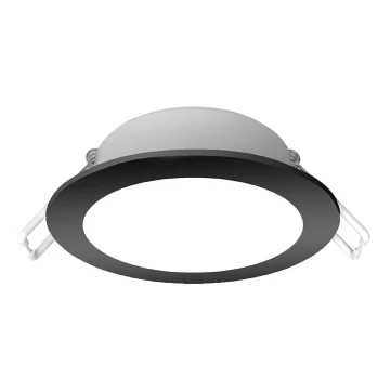 Aigostar - LED Лампа за вграждане в баня LED/4,8W/230V 6500K черен IP65