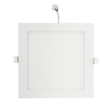 Aigostar - LED Лампа за окачен таван LED/12W/230V 16,5x16,5 см 3000K бял