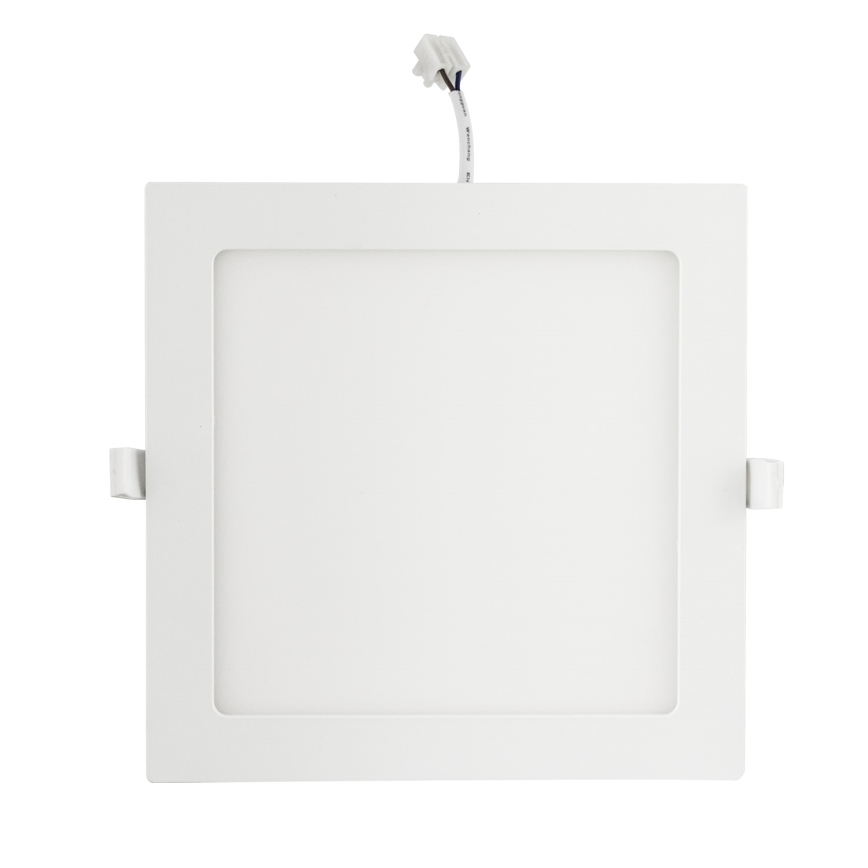 Aigostar - LED Лампа за окачен таван LED/12W/230V 16,5x16,5 см 3000K бял