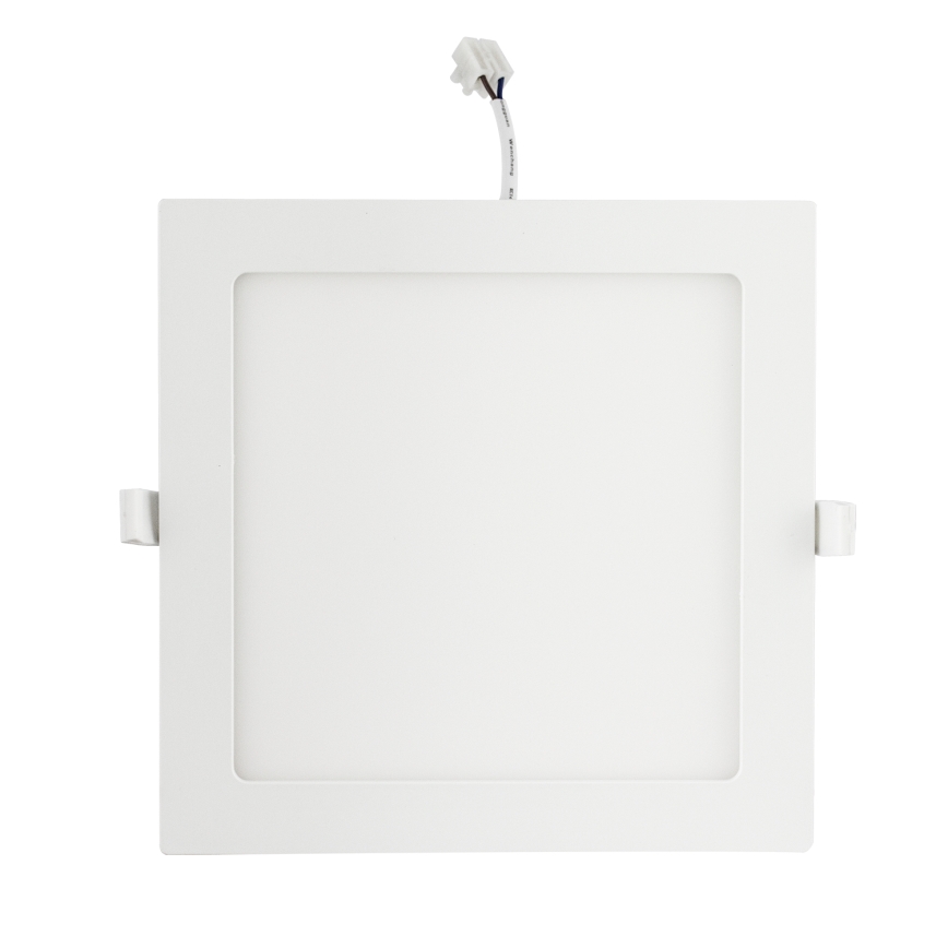 Aigostar - LED Лампа за окачен таван LED/12W/230V 16,5x16,5 см 6000K бял