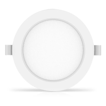 Aigostar - LED Лампа за окачен таван LED/12W/230V 6500K Ø 17,5 см бял