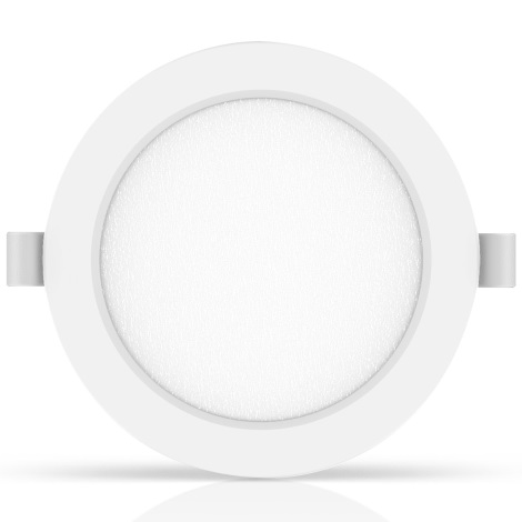 Aigostar - LED Лампа за окачен таван LED/12W/230V 6500K Ø 17,5 см бял