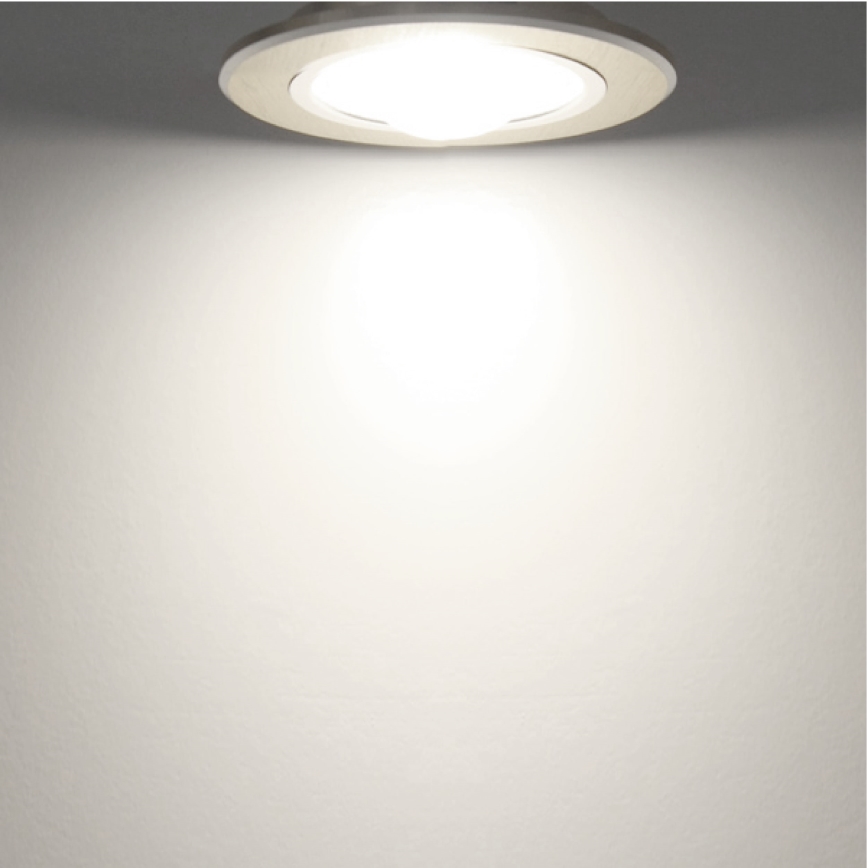 Aigostar - LED Лампа за окачен таван LED/31W/230V Ø 22,6 см 3000K бял
