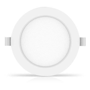 Aigostar - LED Лампа за окачен таван LED/9W/230V 3000K Ø 11,8 см бял