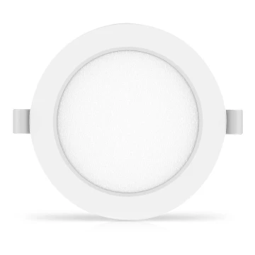 Aigostar - LED Лампа за окачен таван LED/9W/230V 6500K Ø 14,5 см бял