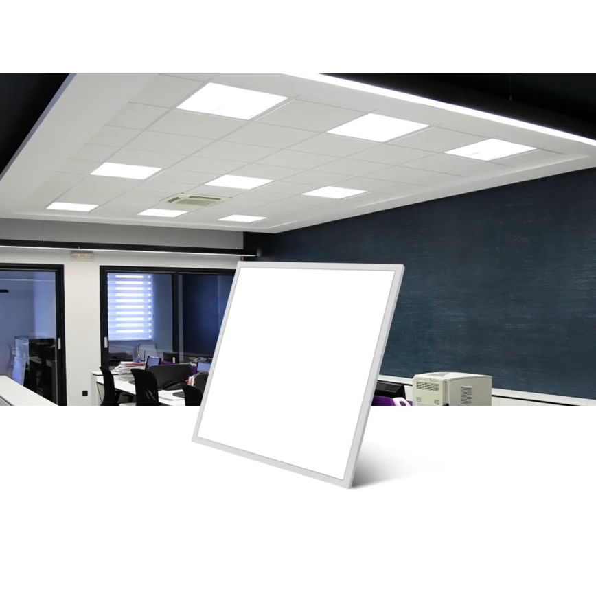 Aigostar - LED панел за окачен таван LED/50W/230V 60x60 см 6000K