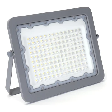 Aigostar - LED Прожектор LED/100W/230V сив 4000K IP65