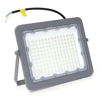 Aigostar - LED Прожектор LED/100W/230V сив 6500K IP65