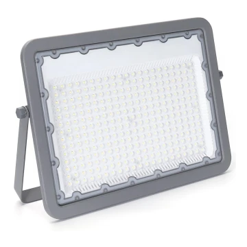 Aigostar - LED Прожектор LED/200W/230V сив 6500K IP65