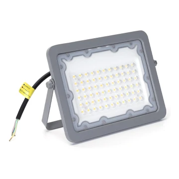 Aigostar - LED Прожектор LED/50W/230V сив 4000K IP65