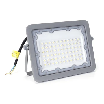 Aigostar - LED Прожектор LED/50W/230V сив 6500K IP65