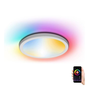 Aigostar - LED RGB+CCT Плафон LED/19W/230V 2700-6500K Wi-Fi