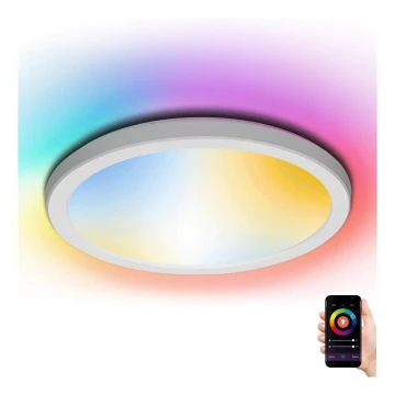 Aigostar - LED RGB+CCT Плафон LED/25W/230V 2700-6500K Wi-Fi