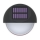 Aigostar - LED RGB Соларен аплик LED/1W/1,2V черен IP44