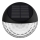 Aigostar - LED Соларен аплик LED/2W/1,2V черен 2700K IP44