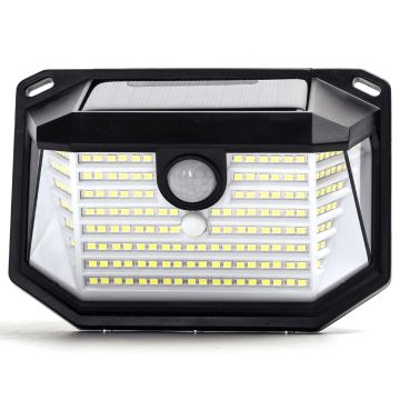 Aigostar - LED Соларен аплик със сензор LED/0,8W/5,5V 6500K IP65