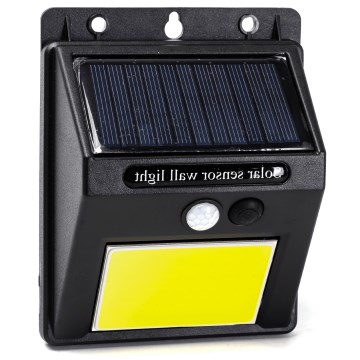 Aigostar - LED Соларен аплик със сензор LED/13W/5,5V 6500K IP65