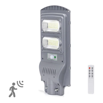 Aigostar - LED Соларна улична лампа със сензор LED/100W/3,2V IP65 6500K + дистанционно управление