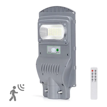 Aigostar - LED Соларна улична лампа със сензор LED/50W/3,2V IP65 6500K + дистанционно управление