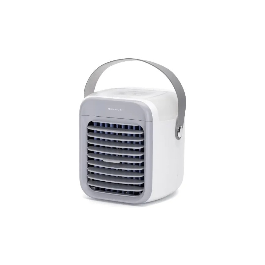 Aigostar - Преносим охладител за въздух 8W/5V бял