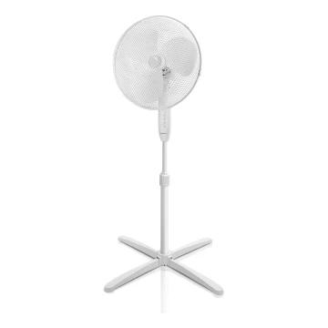 Aigostar - Стоящ вентилатор 45W/230V 120 см бял