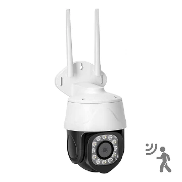 Aigostar - Външна смарт камера 1080p 230V Wi-Fi IP66