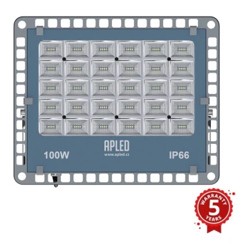 APLED - LED Екстериорен прожектор PRO LED/100W/230V IP66 10000lm 6000K