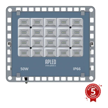 APLED - LED Екстериорна Рефлектор PRO LED/50W/230V IP66 5000lm 6000K