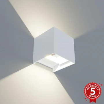 APLED - LED Екстериорна Стенна лампа CUBE 2xLED/3W/230V IP65