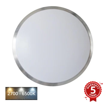 APLED - LED Плафон със сензор LENS PP TRICOLOR LED/18W/230V IP44 2700 - 6500K 1210lm