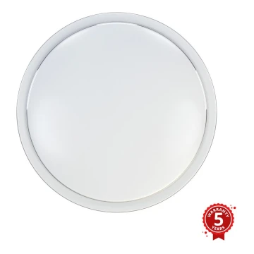 APLED - LED Плафон със сензор LENS R TRICOLOR LED/18W/230V IP44 2700 - 6500K 1210lm